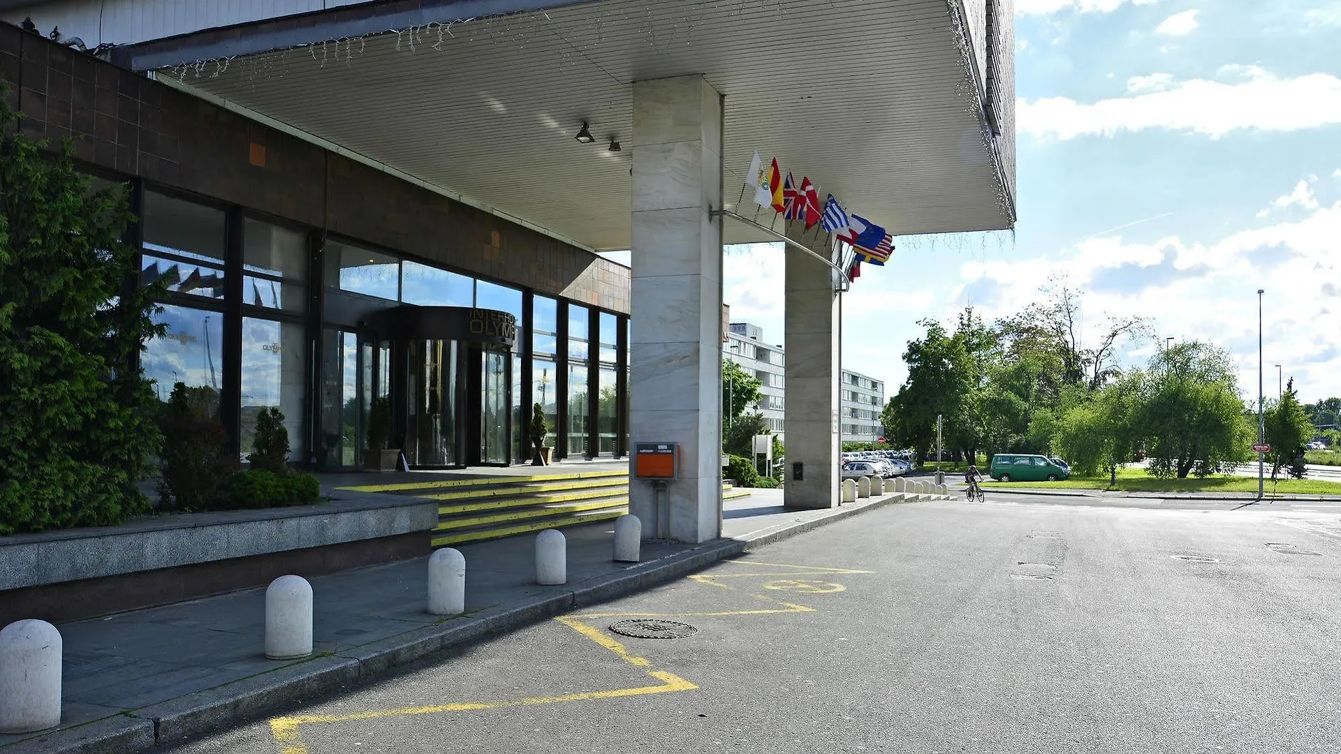 Hotel Olympik Прага