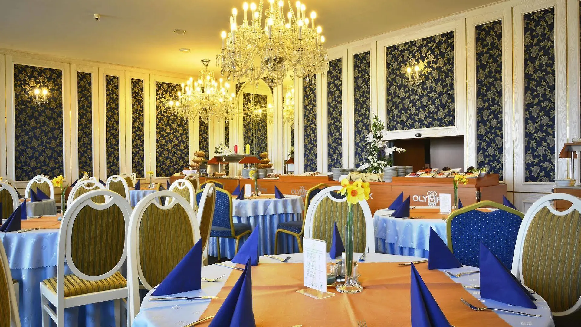 Hotel Olympik Prag Tschechische Republik